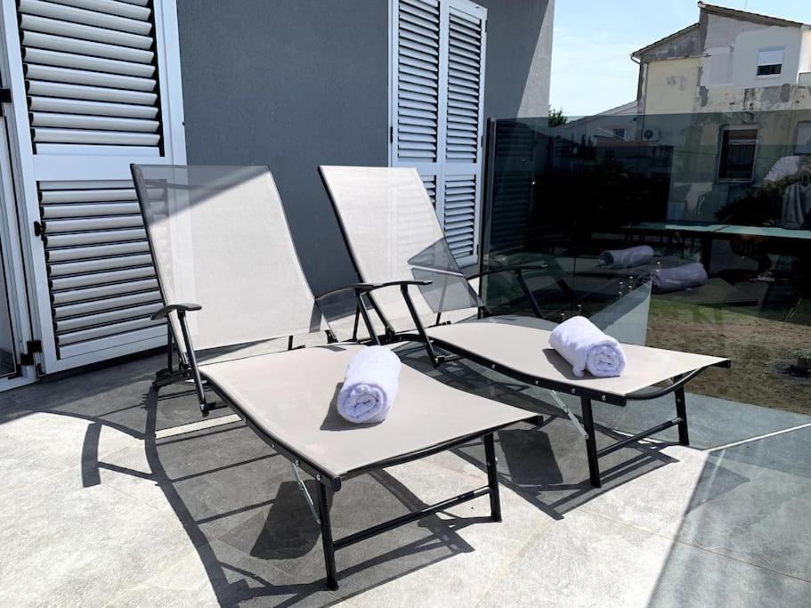 Deluxe Suites Anna Vodice Ngoại thất bức ảnh
