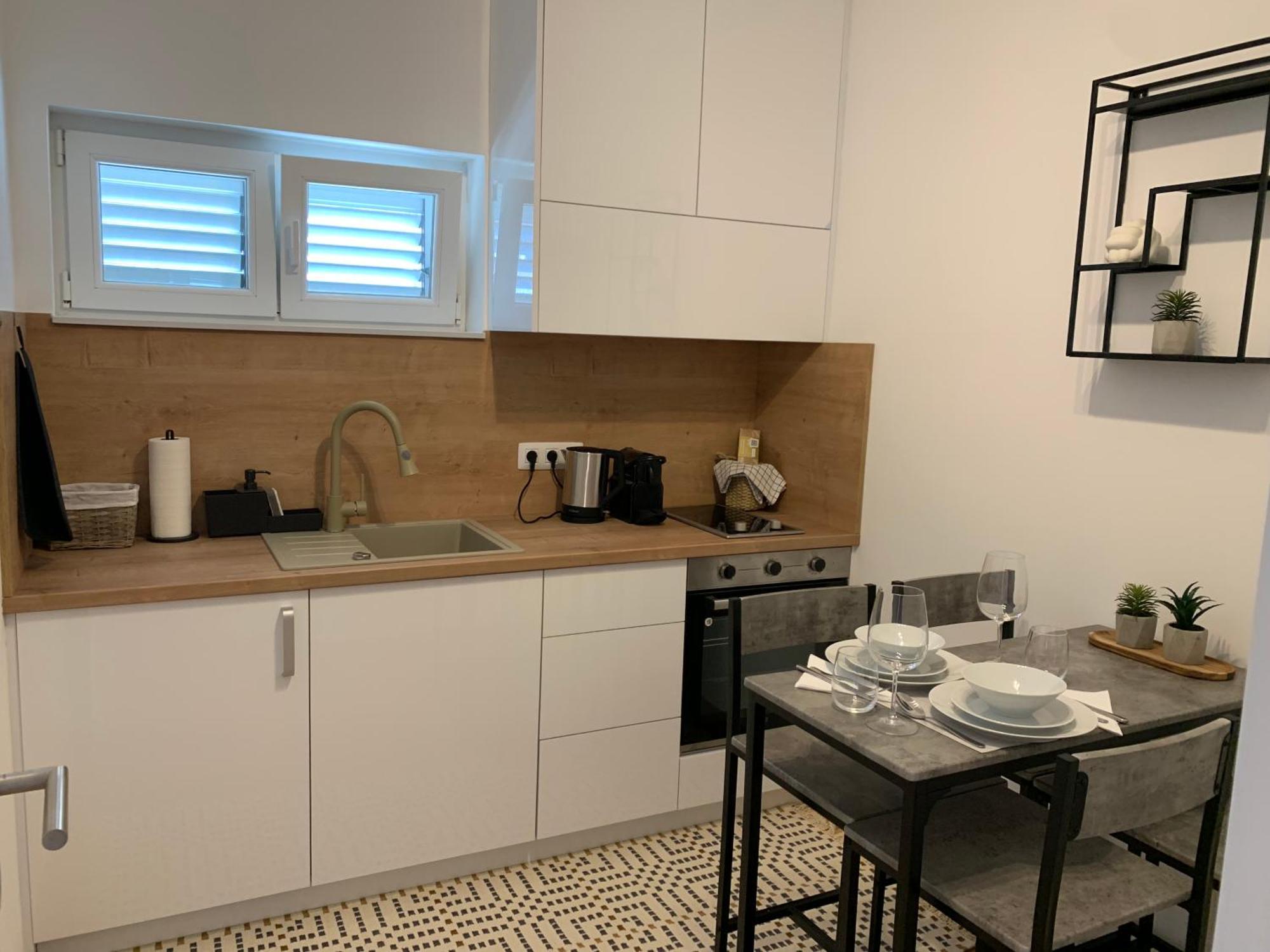 Deluxe Suites Anna Vodice Ngoại thất bức ảnh